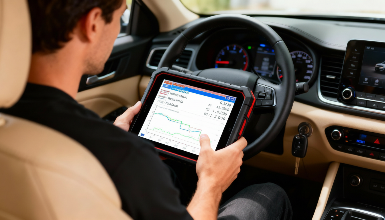 Diagnóstico computarizado OBD-II